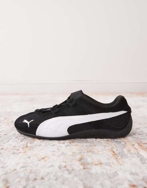 PUMA Speedcat GO mary janes in black | ASOS
