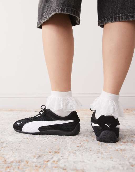 PUMA Speedcat GO mary janes in black | ASOS