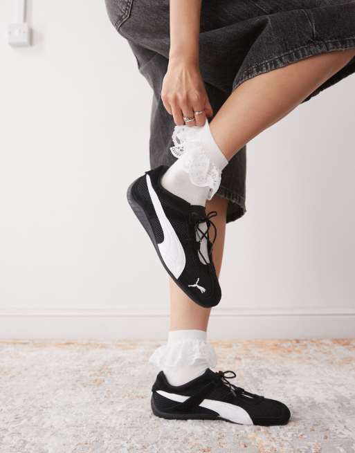 PUMA Speedcat GO mary janes in black | ASOS