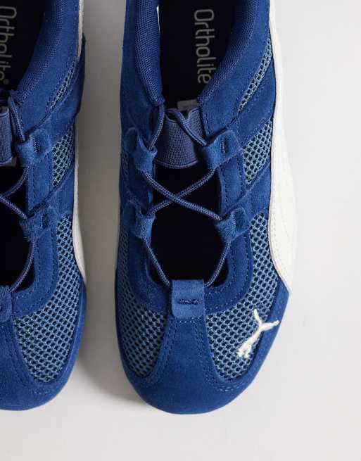 PUMA – Speedcat GO – Niebieskie buty sportowe typu Mary Jane, 2 z 5