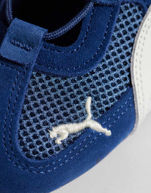PUMA – Speedcat GO – Niebieskie buty sportowe typu Mary Jane, 4 z 5