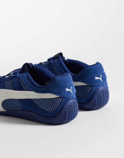 PUMA – Speedcat GO – Niebieskie buty sportowe typu Mary Jane, 5 z 5