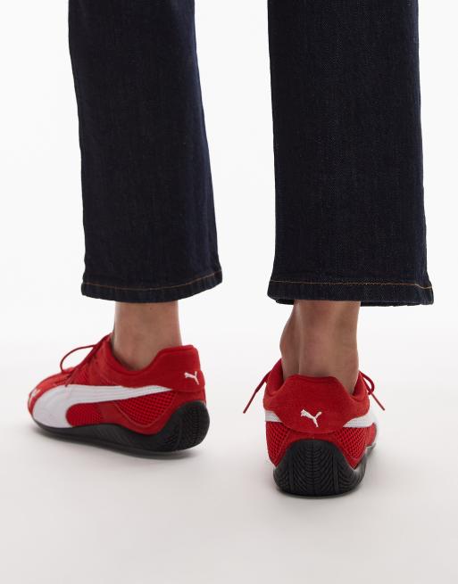 PUMA - Speedcat GO - Røde Mary Jane-sneakers, 5 af 5