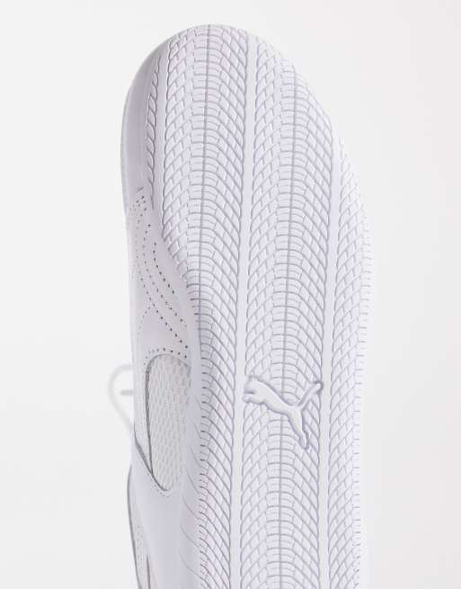 PUMA – Speedcat GO – Vita, metalliska sneakers i Mary Jane-stil, 5 av 5