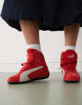 [Puma] PUMA Speedcat Mid sneakers in red 48 RED