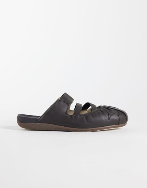 Puma Speedcat Mule ballet flats in brown - view 1
