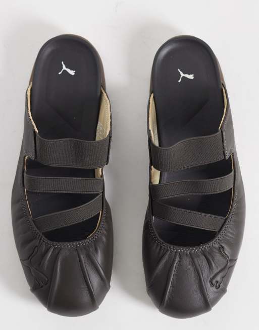 Puma Speedcat Mule ballet flats in brown, 2 of 5
