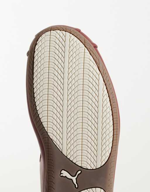 Puma Speedcat Mule ballet flats in burgundy, 4 of 5