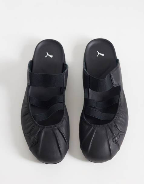 Puma Speedcat Mule in black - view 1