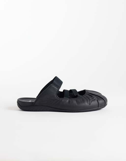 PUMA Speedcat mule in zwart, 2 van 5