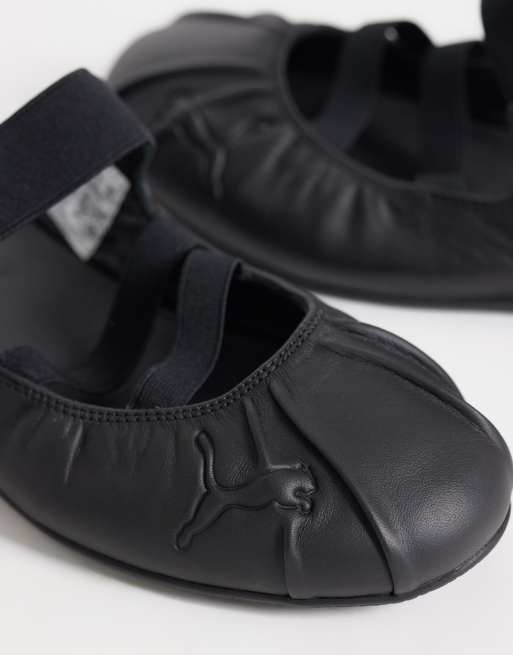 PUMA Speedcat mule in zwart, 5 van 5