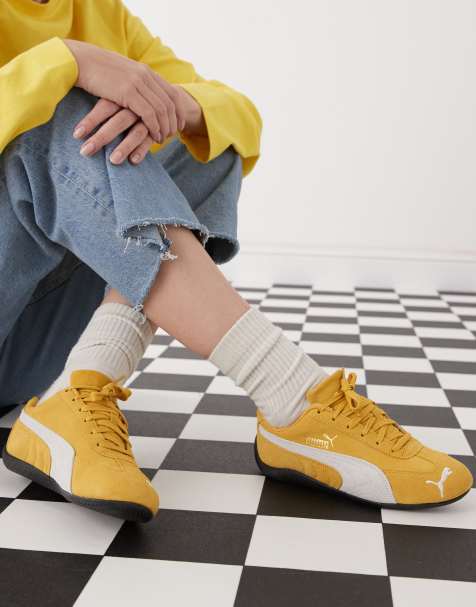 PUMA - Speedcat OG - Baskets - Jaune/blanc - view 1