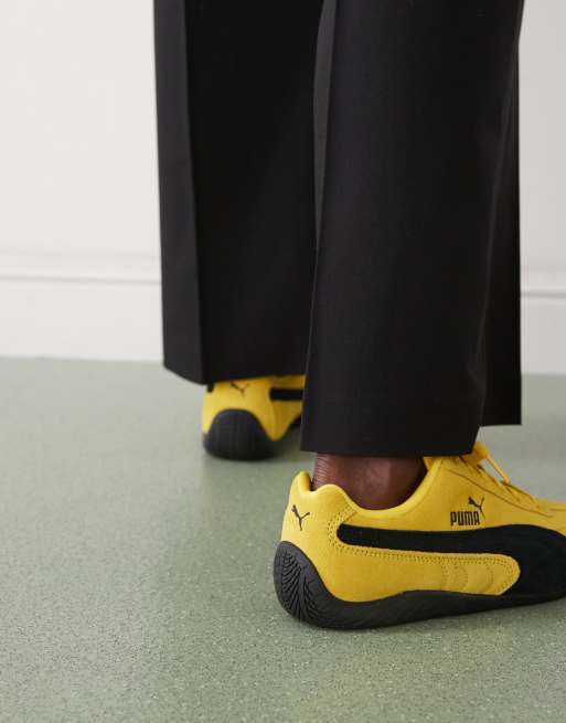 PUMA Speedcat OG Baskets Jaune/noir ASOS