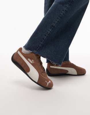 PUMA - Speedcat OG - Baskets - Marron et blanc cassé | ASOS