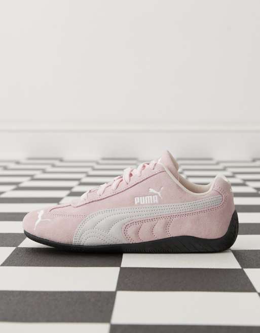 Sparco Puma Speed Cat Femme France PUMA Speedcat OG Baskets Rose