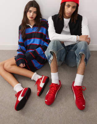 PUMA - Speedcat OG - Baskets - Rouge