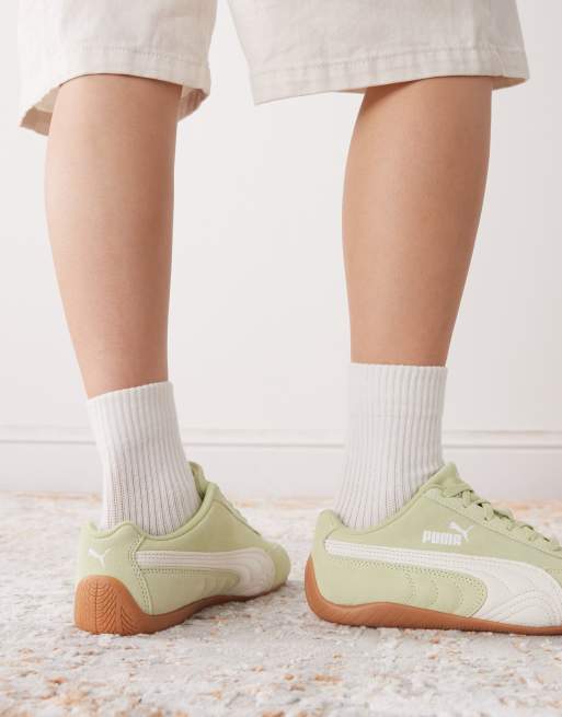 PUMA – Speedcat OG – Buty sportowe w pistacjowozielonym kolorze, 5 z 5