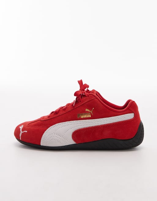 PUMASPEEDCAT レッド PUMA Speedcat OG 