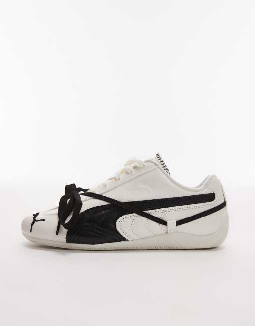 Puma Speedcat OG Lea x Rose sneakers in white