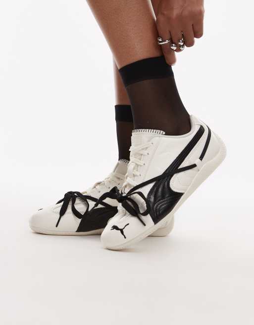 Puma Speedcat OG Lea x Rose sneakers in white