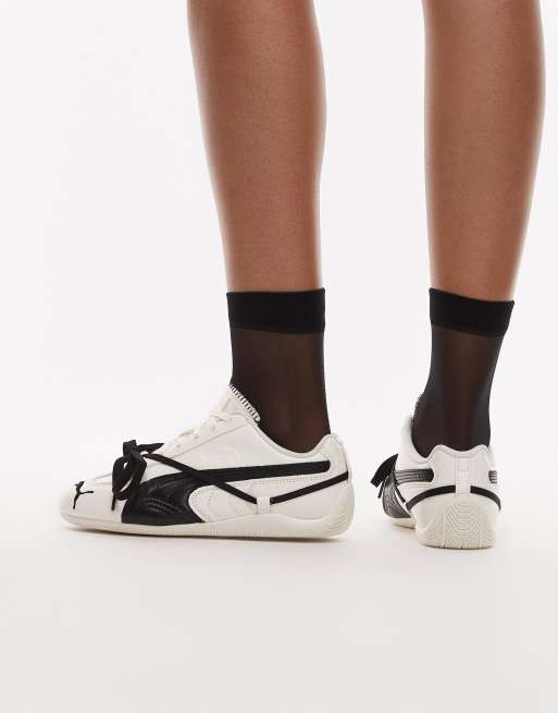 Puma Speedcat OG Lea x Rose sneakers in white