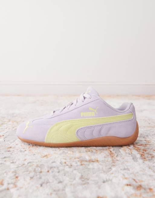 PUMA – Speedcat OG – Liliowe buty sportowe, 2 z 5