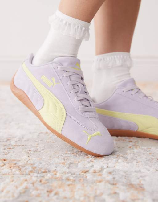 PUMA – Speedcat OG – Liliowe buty sportowe, 5 z 5