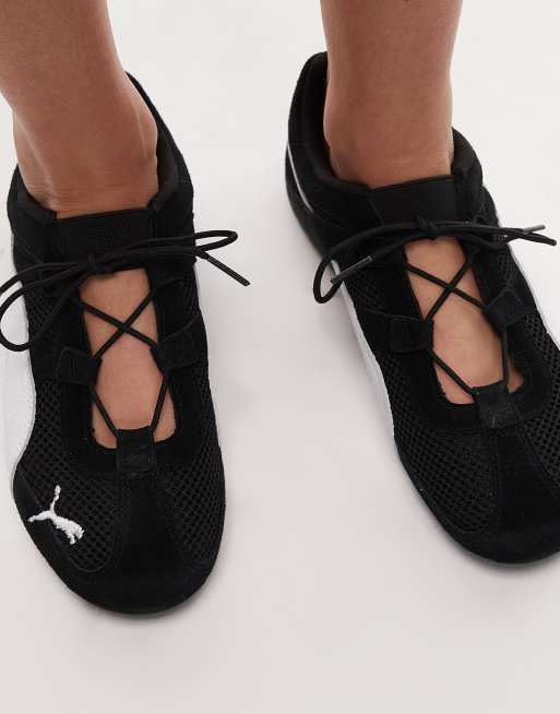 PUMA - Speedcat OG - Mary Jane sneakers in zwart, 4 van 5