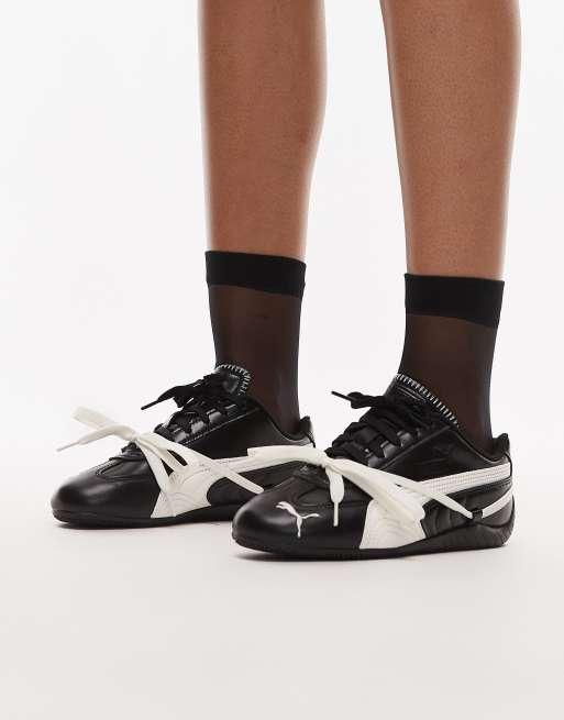 Puma Speedcat OG PRM x Rose sneakers in black