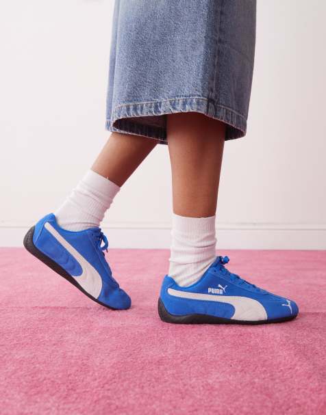 PUMA Speedcat OG sneaker in blue - view 1