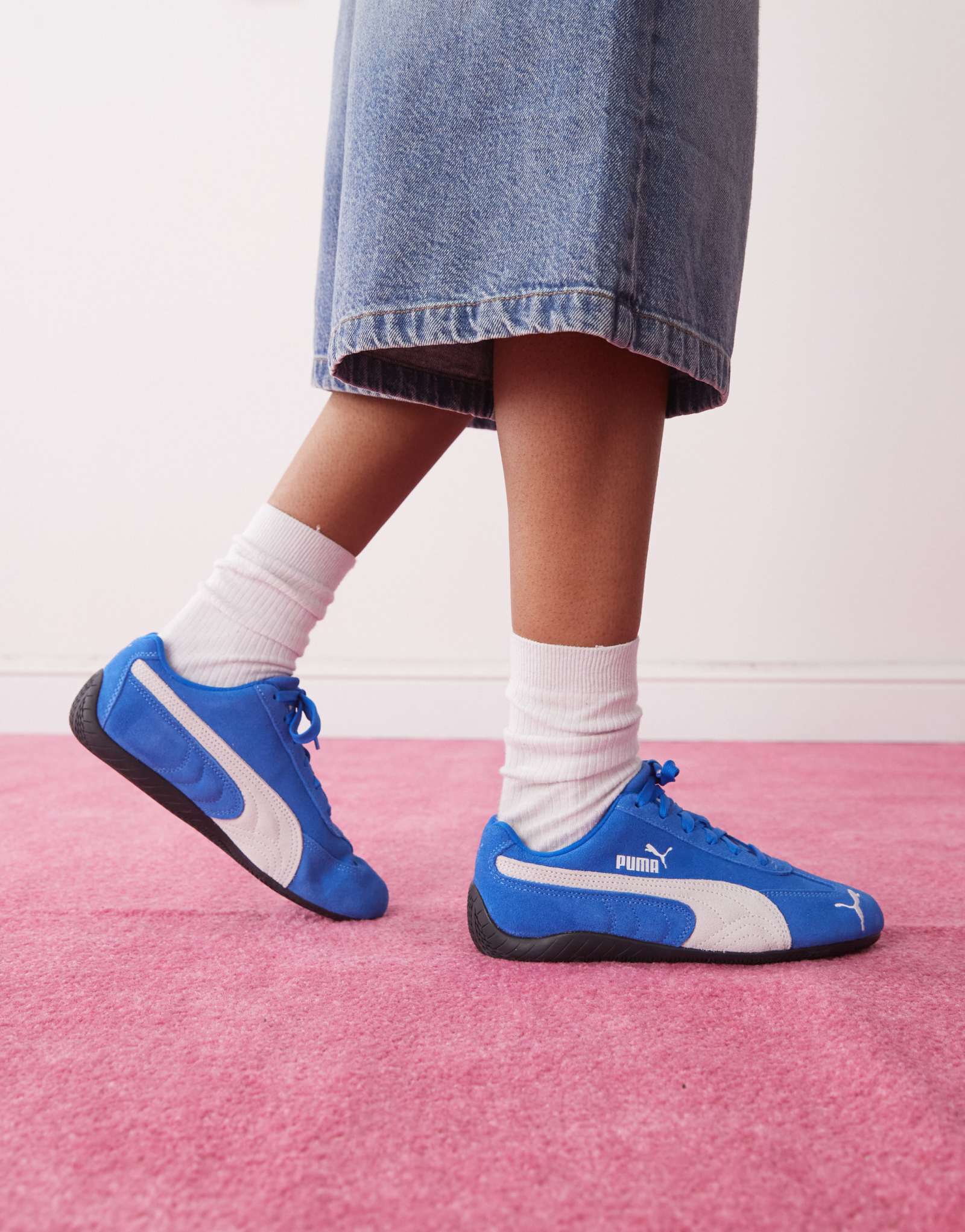 Кроссовки PUMA Speedcat OG синего цвета