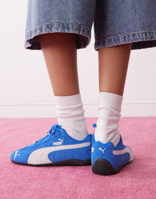 PUMA Speedcat OG sneaker in blue, 4 of 5