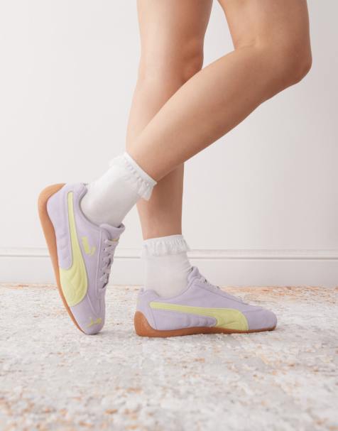 PUMA – Speedcat OG – Sneaker in Flieder - view 1