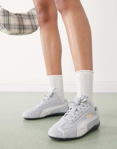 Puma - Speedcat OG - Sneakers grigie e bianche - view 1