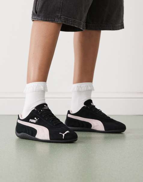 Puma Speedcat OG sneakers in black and pink - view 1