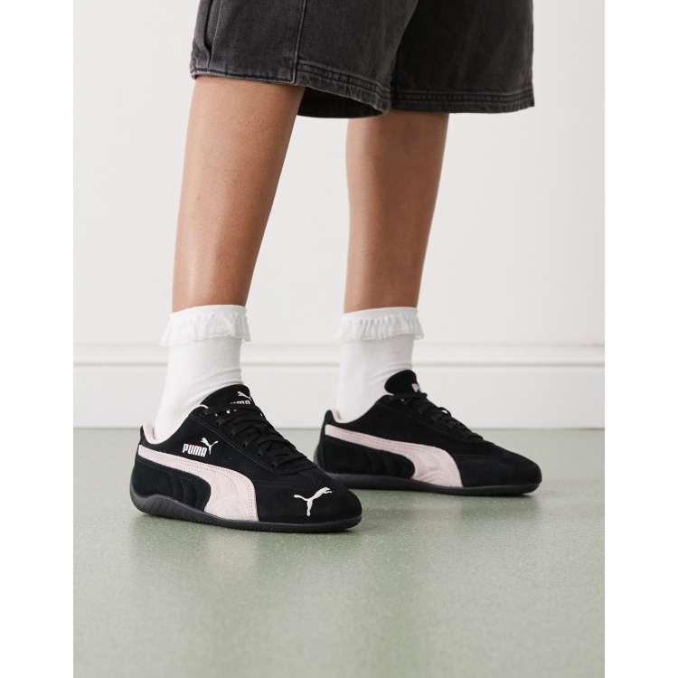 24cm Puma Speedcat OG Black/Pink スニーカー Puma Speedcat OG sneakers in black and pink | ASOS