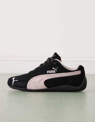 Puma Speedcat OG sneakers in black and pink | ASOS