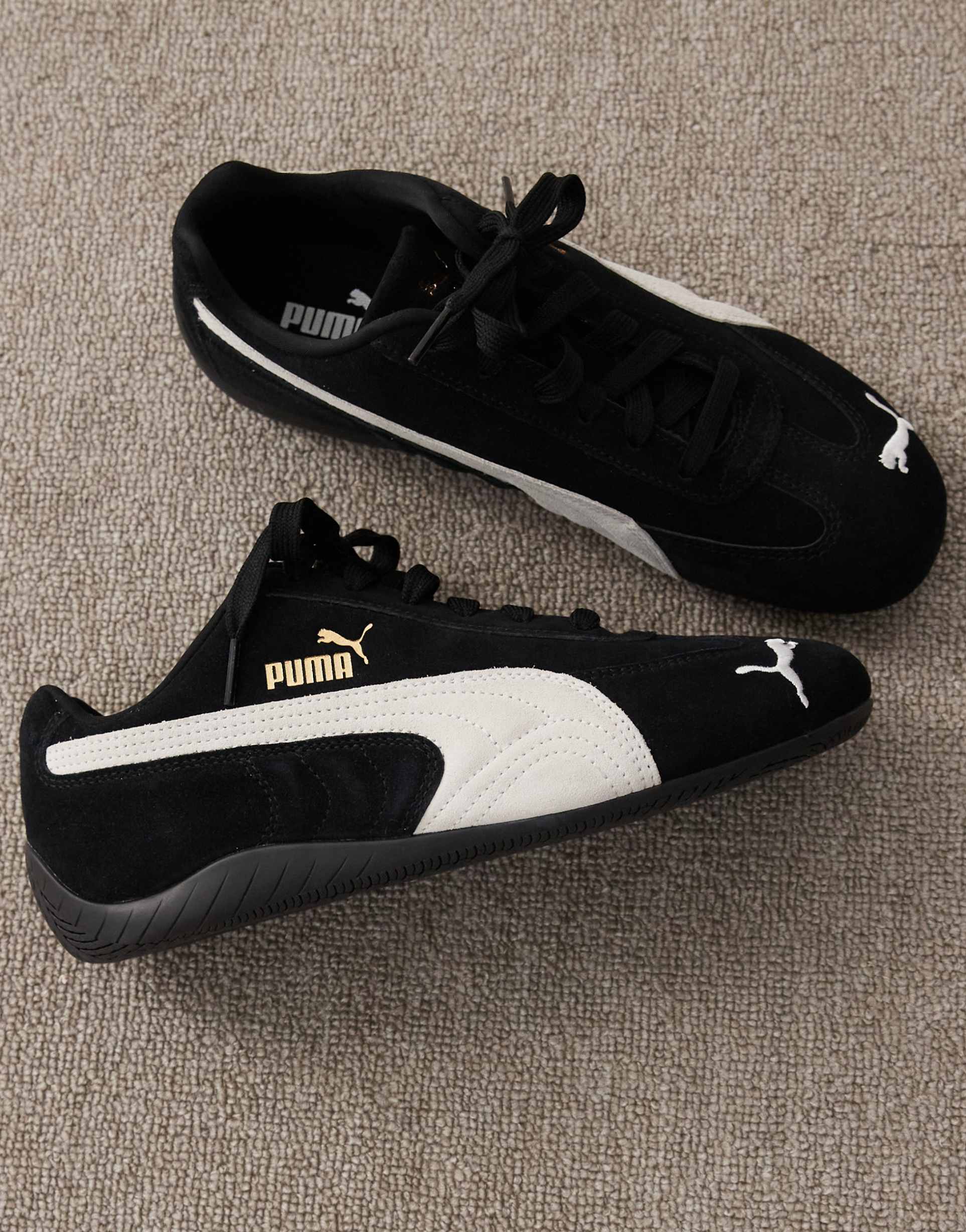 puma speedcat og sneakers in black