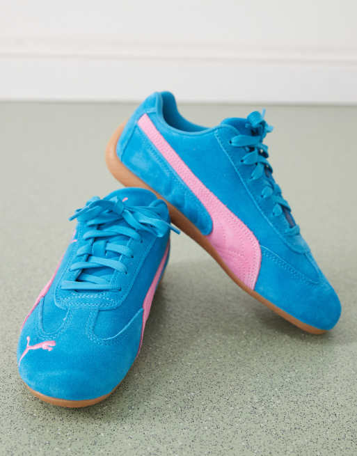 PUMA Speedcat OG sneakers in blue and pink | ASOS