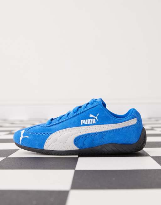 PUMA Speedcat OG sneakers in blue and white | ASOS