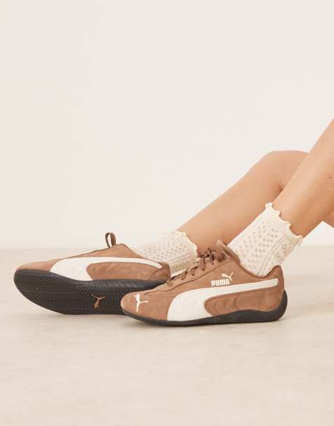 Puma Speedcat OG sneakers in brown - view 1