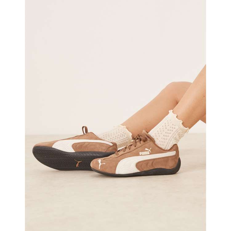 1時間ほど着用　PUMA SPEEDCAT OG BROWN 24cm 207508686-1-brown?$n_750w$&wid