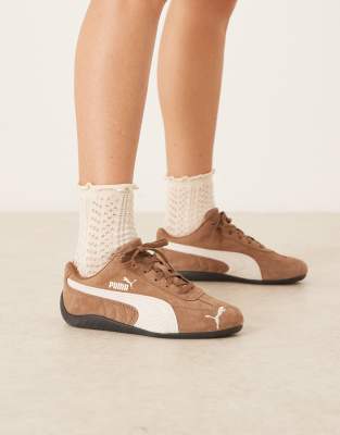 Puma Speedcat OG sneakers in brown