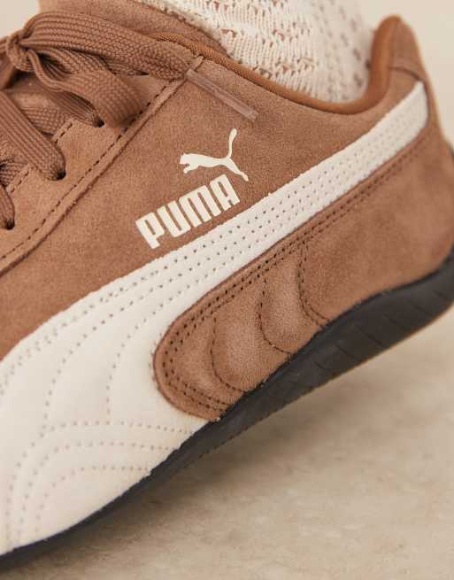 Puma Speedcat OG sneakers in brown | ASOS