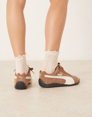 Puma Speedcat OG sneakers in brown