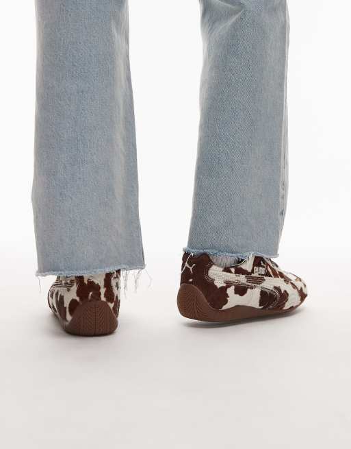 PUMA Speedcat OG sneakers in cow print , 5 of 5