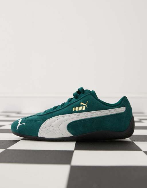 PUMA Speedcat OG sneakers in dark green