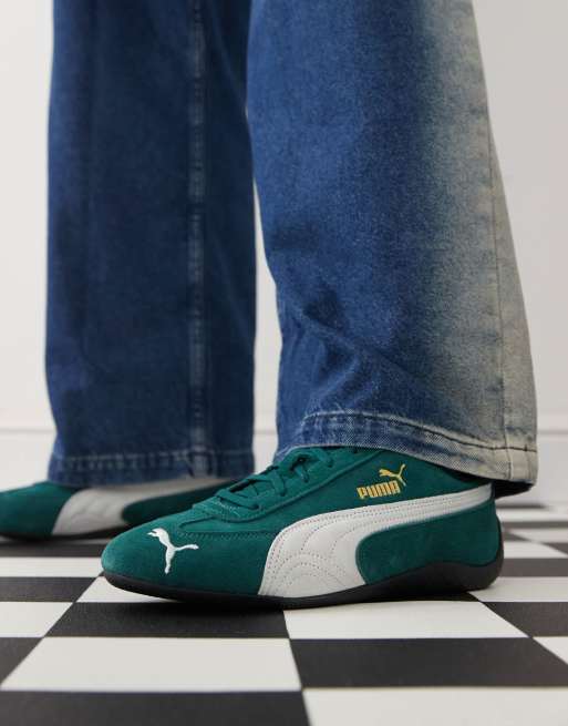 PUMA Speedcat OG sneakers in dark green