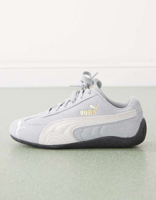 PUMA Speedcat OG sneakers in gray and white