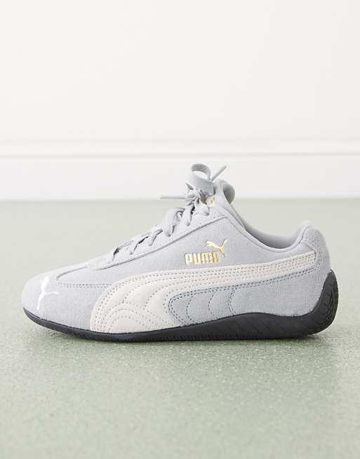 Puma Speedcat OG sneakers in gray and white | ASOS Puma Speedcat OG sneakers in gray and white | ASOS